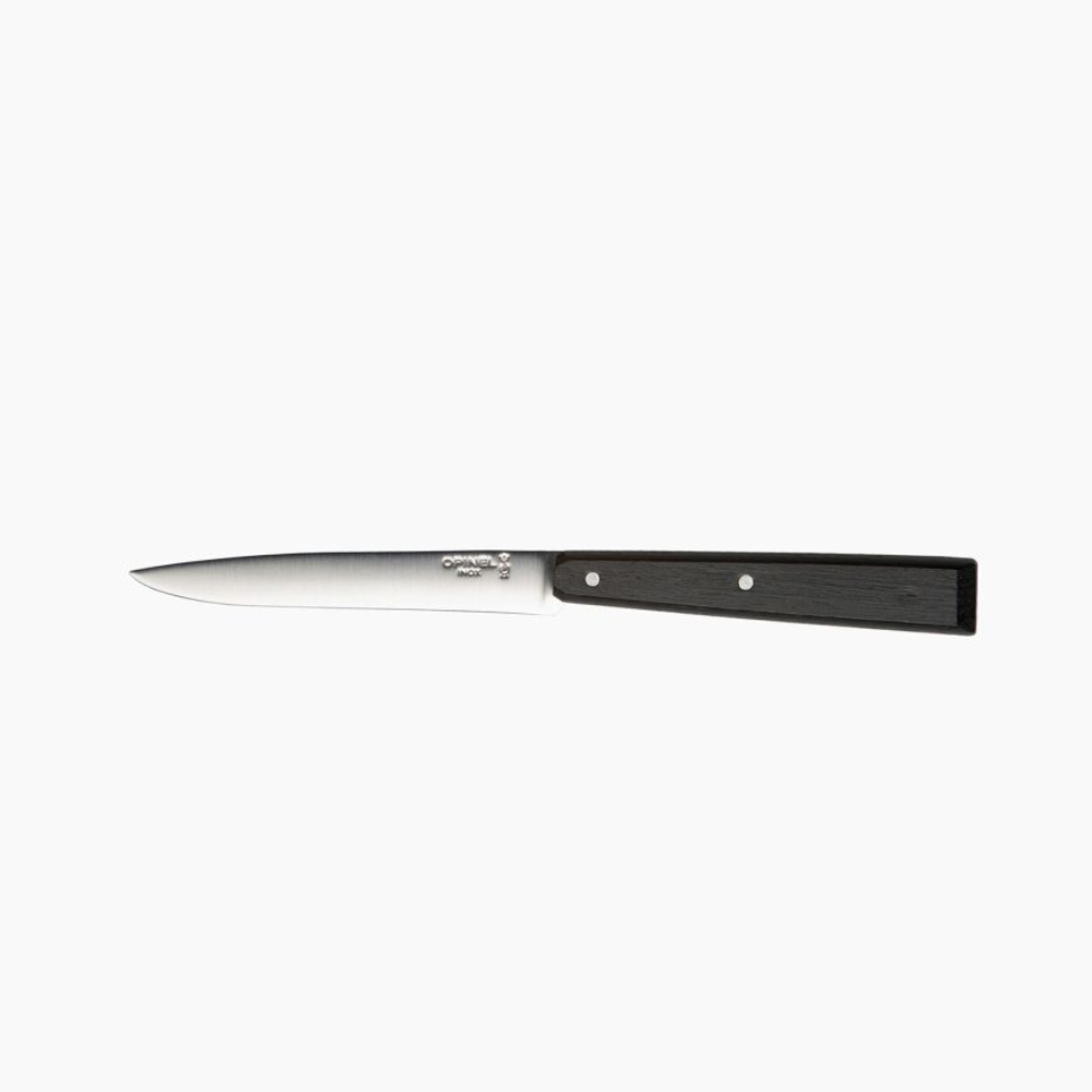 Load image into Gallery viewer, OPINEL N125 Table Knife S/S - Black