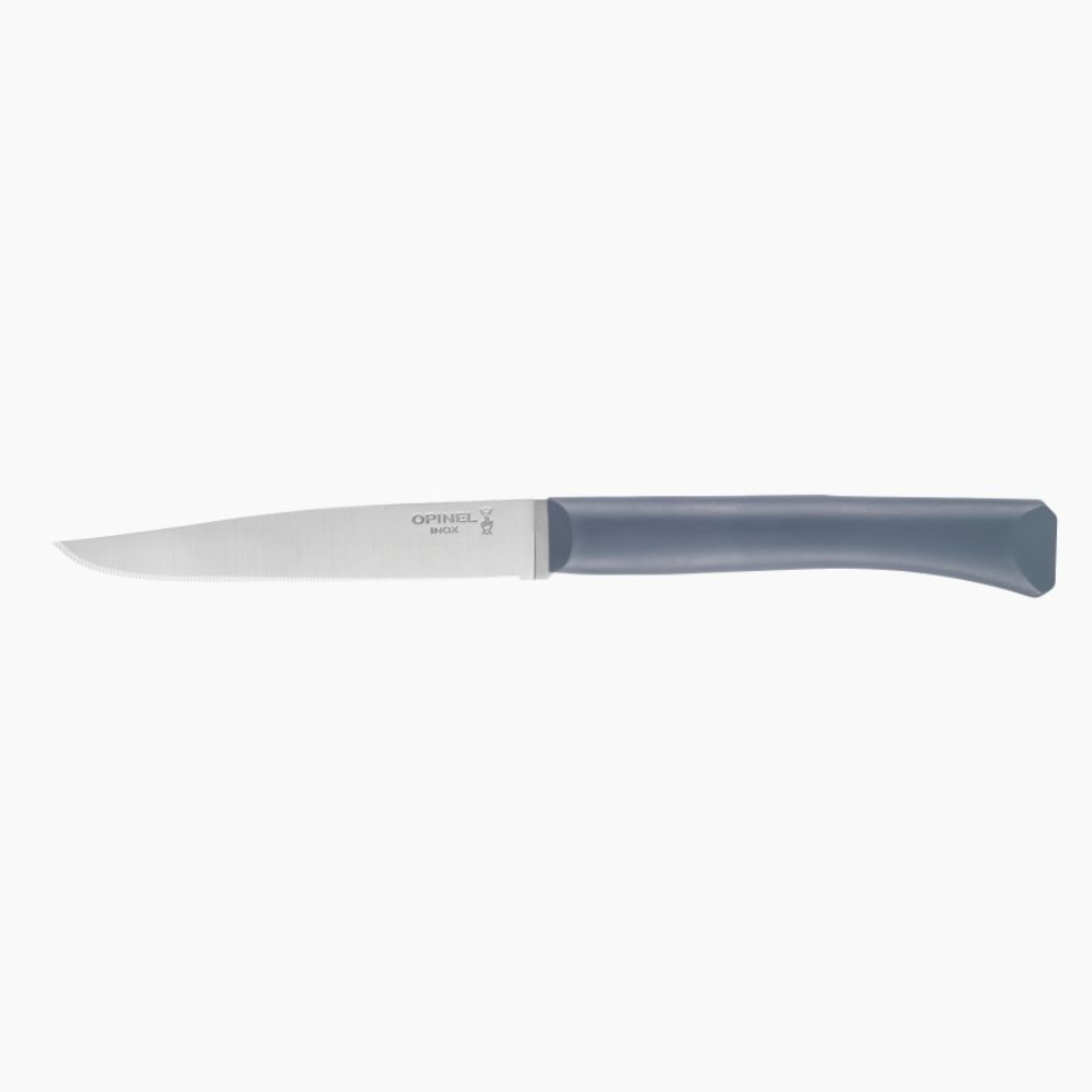 Load image into Gallery viewer, OPINEL N125 Bon Appetit Table Knife Set of 4 - Grey