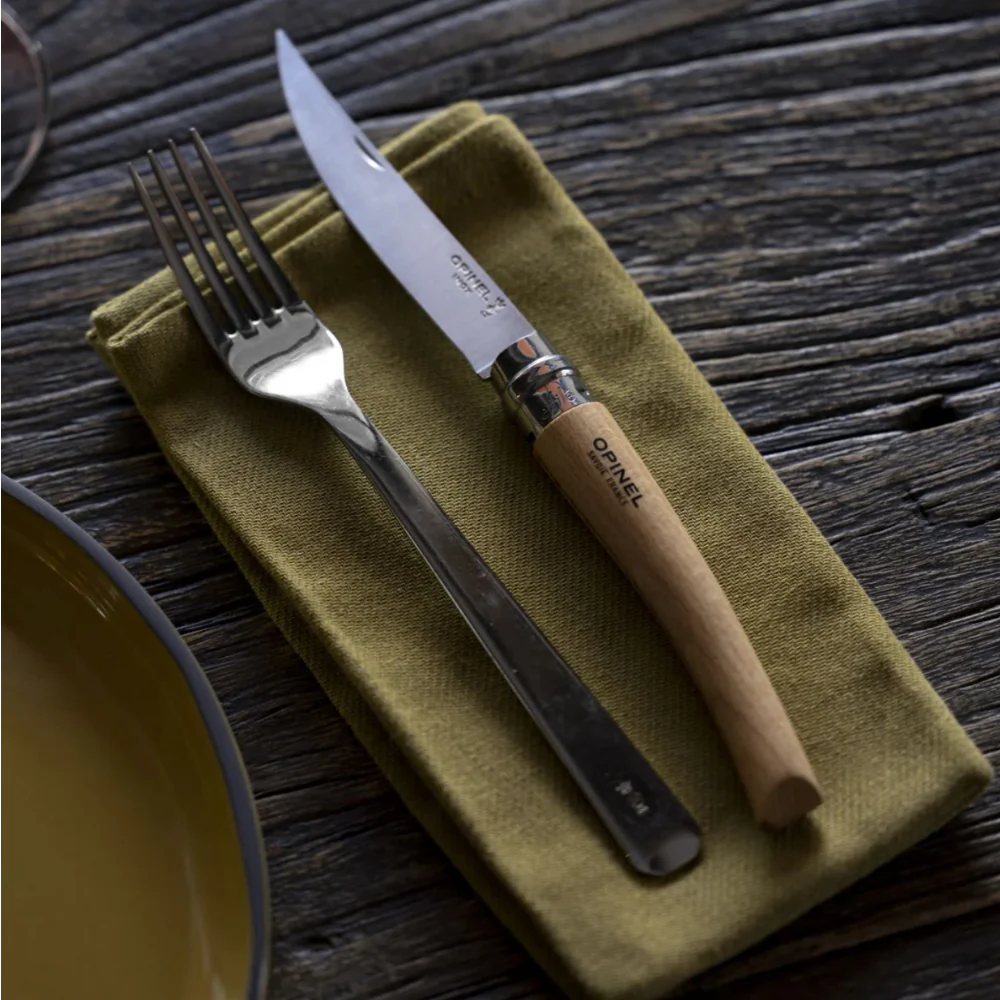 Load image into Gallery viewer, OPINEL Effile No.08 Folding Knife - Beechwood