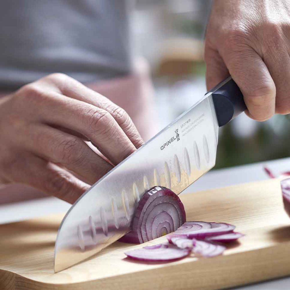 Load image into Gallery viewer, OPINEL Intempora N219 Santoku Knife - 17cm