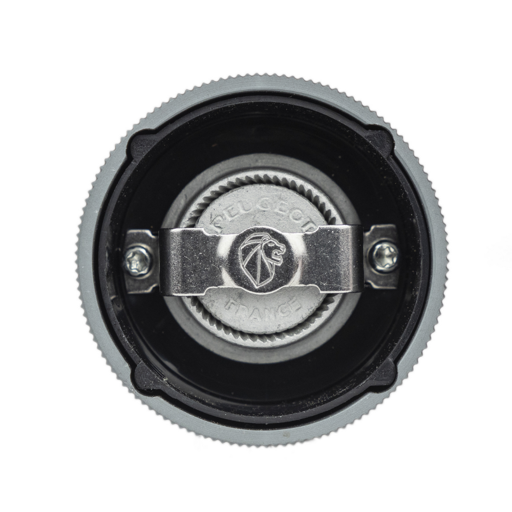 Load image into Gallery viewer, PEUGEOT Line Pepper Mill Aluminium & Graphite Wood - 18cm