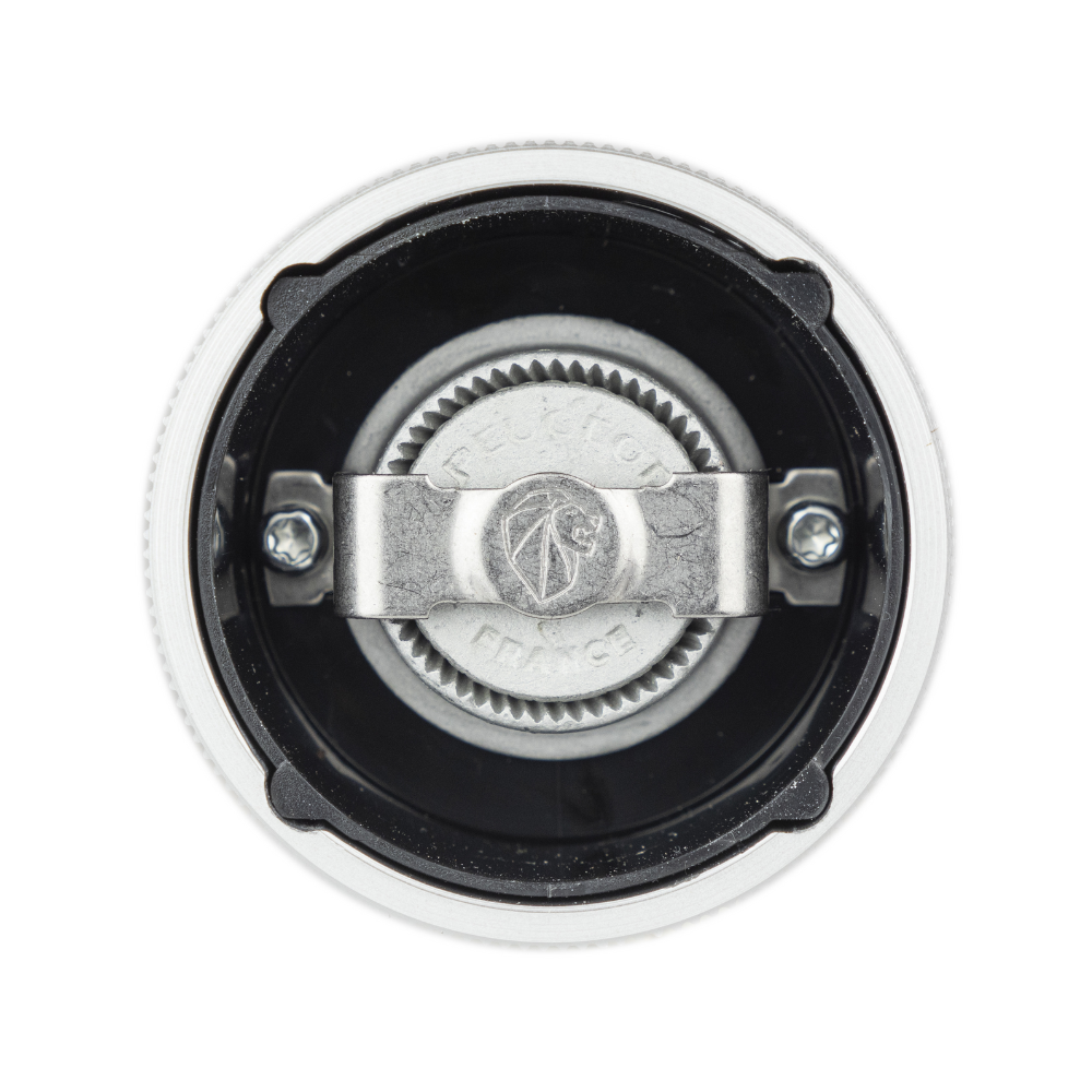 Load image into Gallery viewer, PEUGEOT Line Pepper Mill Aluminium & Natural Wood - 18cm