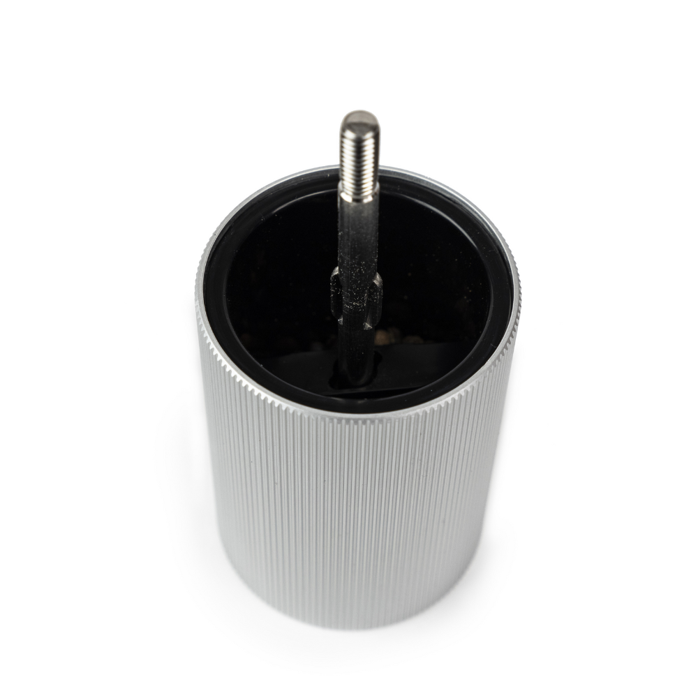 Load image into Gallery viewer, PEUGEOT Line Pepper Mill Aluminium & Natural Wood - 18cm