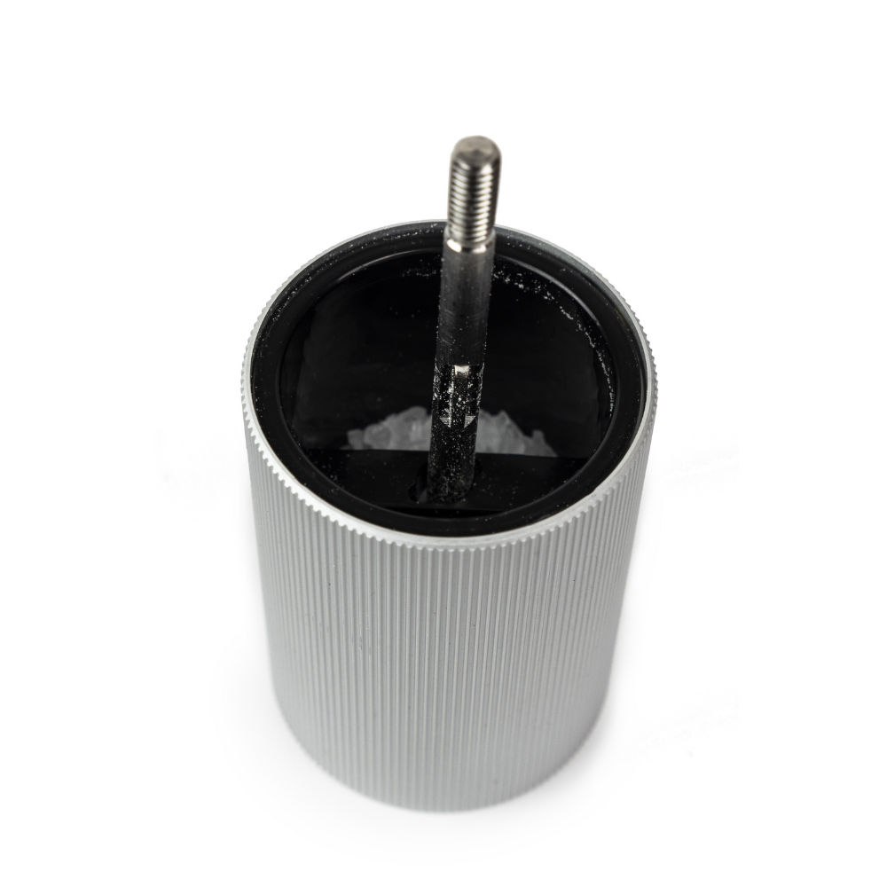 Load image into Gallery viewer, PEUGEOT Line Salt Mill Aluminium & Natural Wood - 18cm