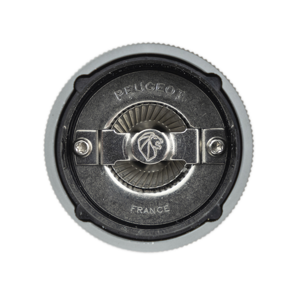 Load image into Gallery viewer, PEUGEOT Line Salt Mill Aluminium & Graphite Wood - 18cm