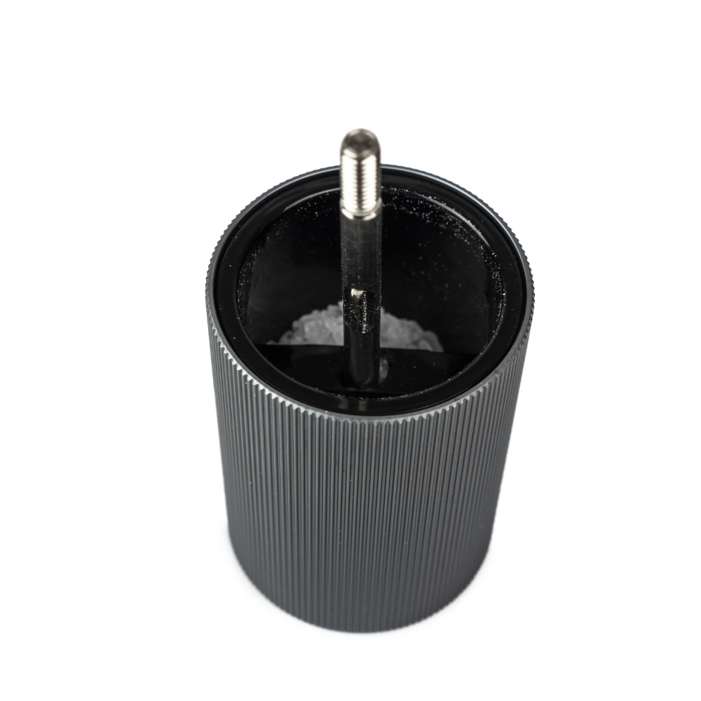Load image into Gallery viewer, PEUGEOT Line Salt Mill Aluminium & Graphite Wood - 18cm