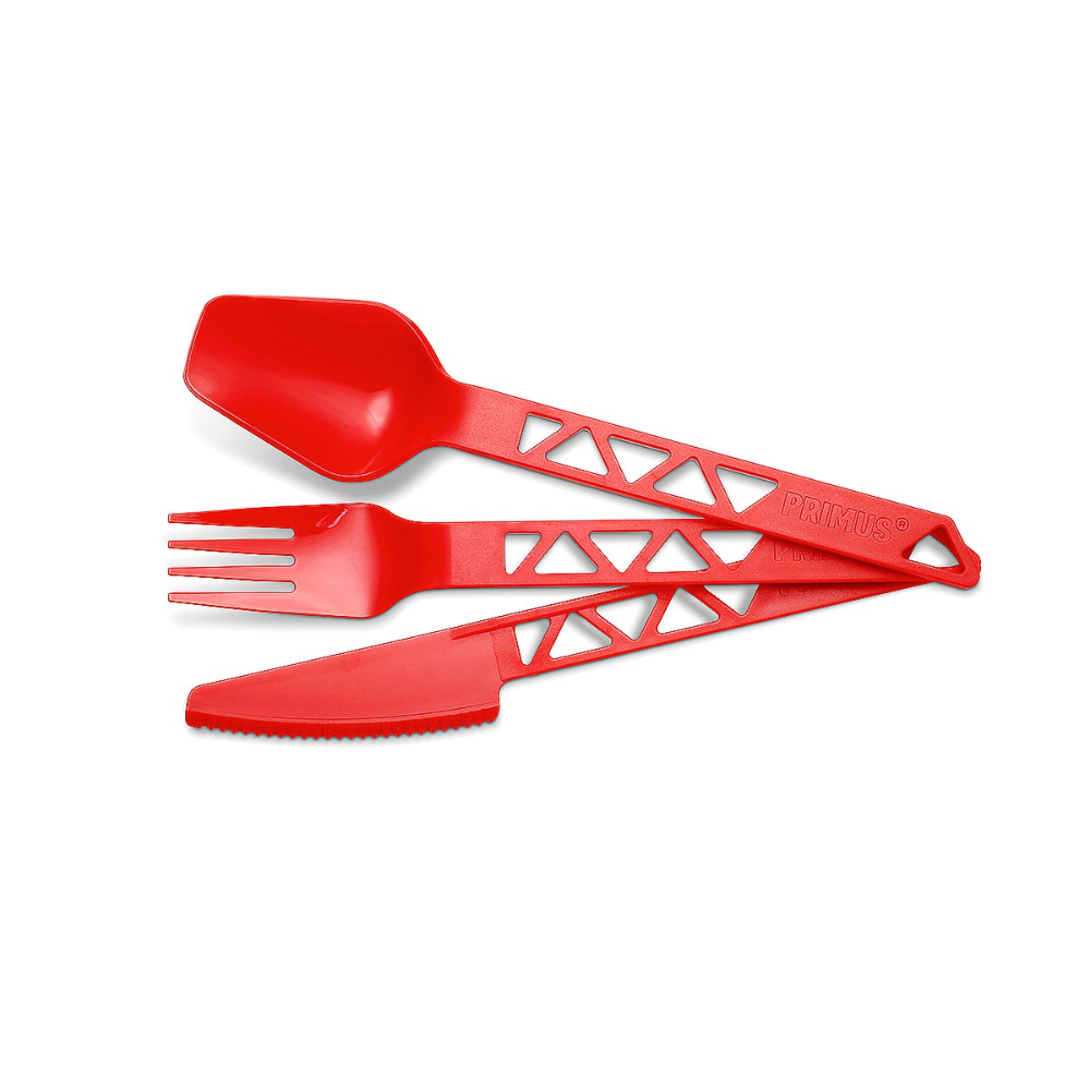 PRIMUS Lightweight Trail Cutlery - Red