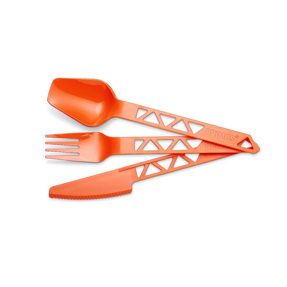 PRIMUS Lightweight Trail Cutlery - Tangerine