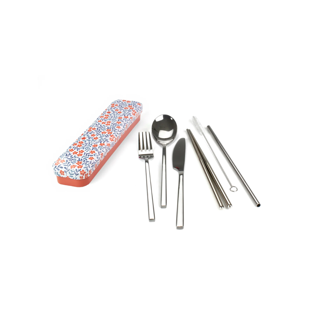 RETRO KITCHEN Carry Your Cutlery - Blossom