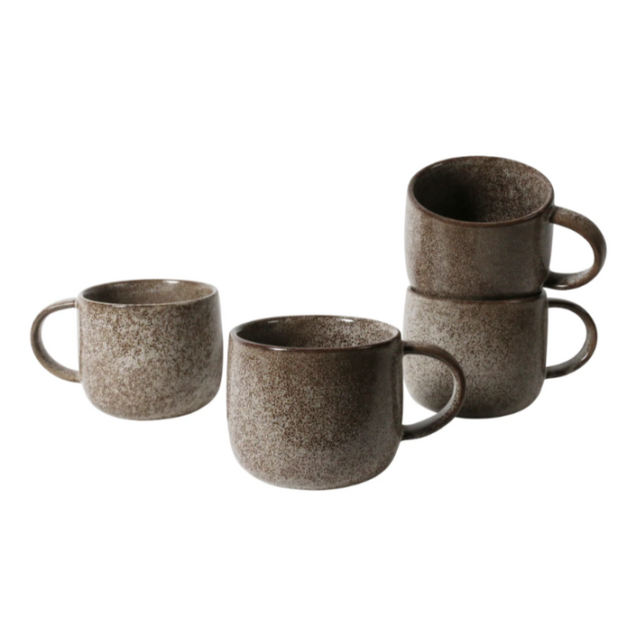ROBERT GORDON My Mugs Set of 4 - Basalt