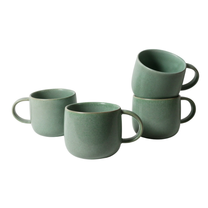 ROBERT GORDON My Mugs Set of 4 - Jade