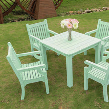Load image into Gallery viewer, WINAWOOD Sandwick 5pce Arm Chair & Square Table Set