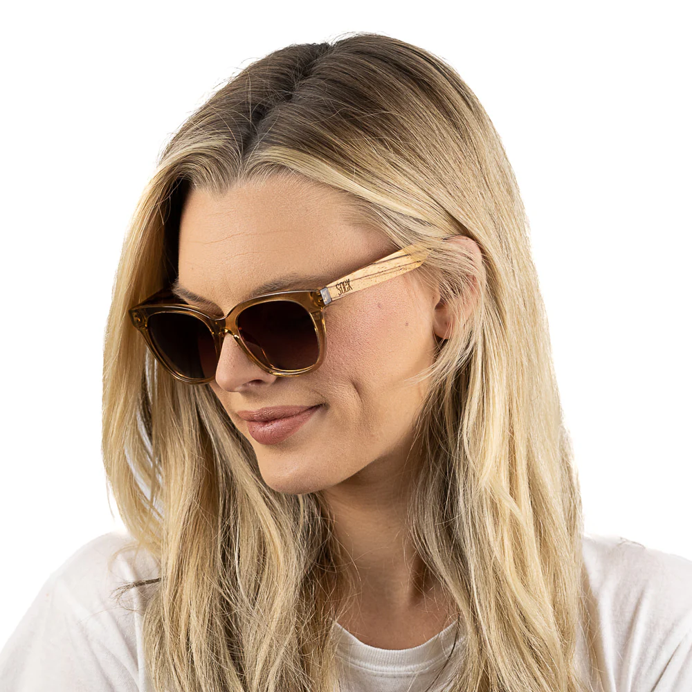 Load image into Gallery viewer, SOEK Adult Polarised Sunglasses - Lila Grace Champagne