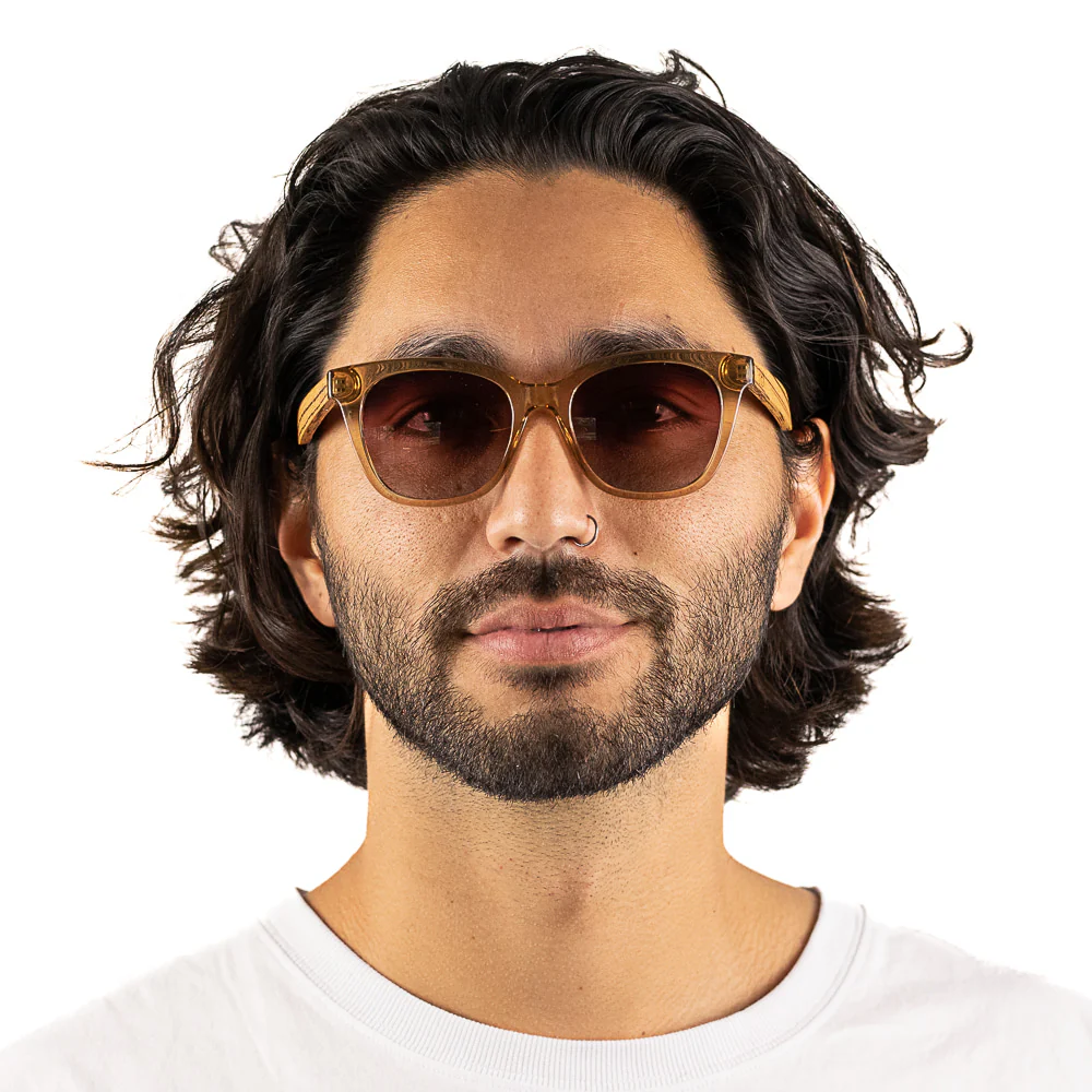 Load image into Gallery viewer, SOEK Adult Polarised Sunglasses - Lila Grace Champagne