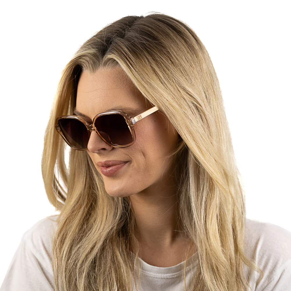 Load image into Gallery viewer, SOEK Adult Polarised Sunglasses - Scarlett Champagne