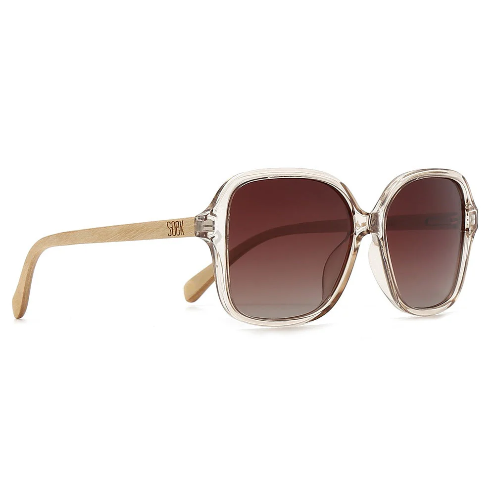 Load image into Gallery viewer, SOEK Adult Polarised Sunglasses - Scarlett Champagne