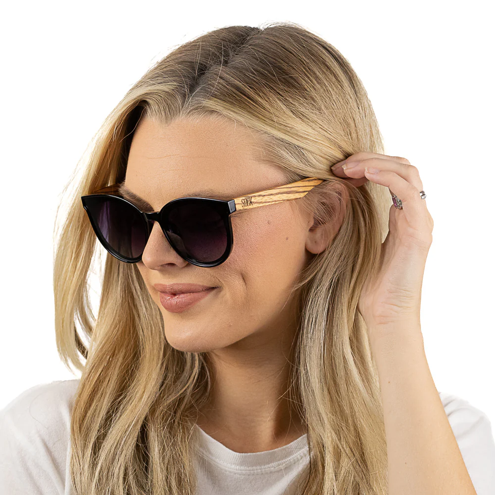 Load image into Gallery viewer, SOEK Adult Polarised Sunglasses - Bella Midnight
