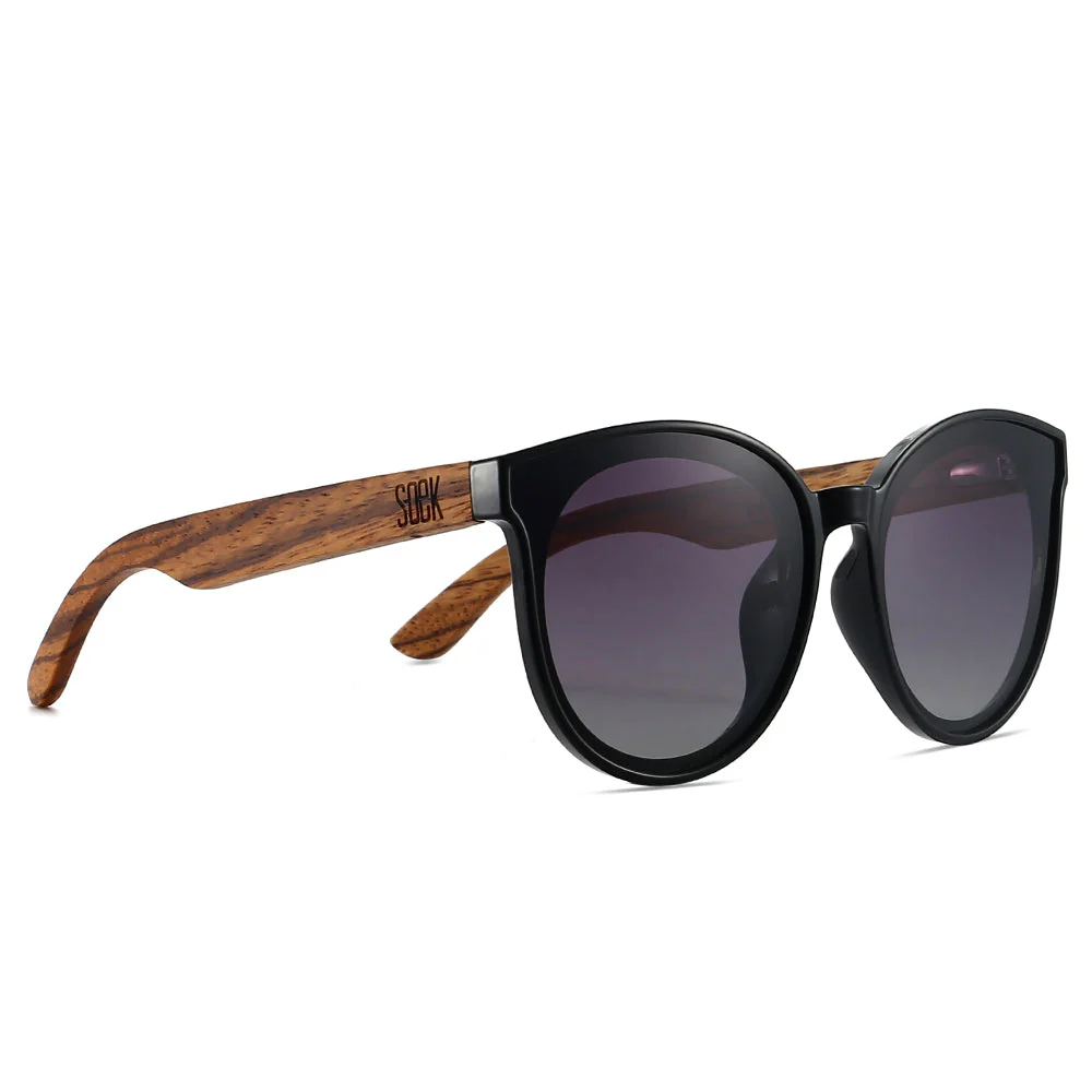 Load image into Gallery viewer, SOEK Adult Polarised Sunglasses - Bella Midnight