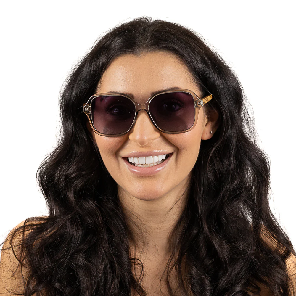 Load image into Gallery viewer, SOEK Adult Polarised Sunglasses - Scarlett Grey Mist