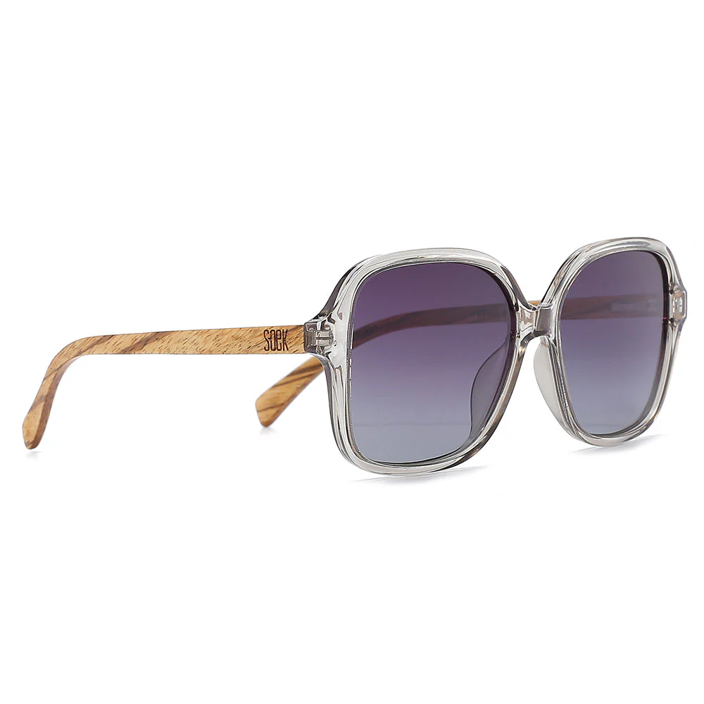 Load image into Gallery viewer, SOEK Adult Polarised Sunglasses - Scarlett Grey Mist