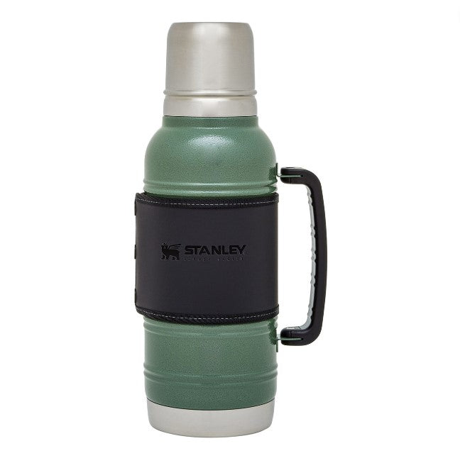 STANLEY Legacy 1.4L QuadVac Thermal Bottle - Hammertone Green