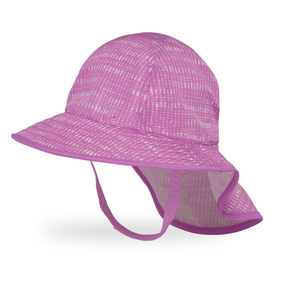 SUNDAY AFTERNOONS Infant SunSprout Hat - Lilac Grass Mat