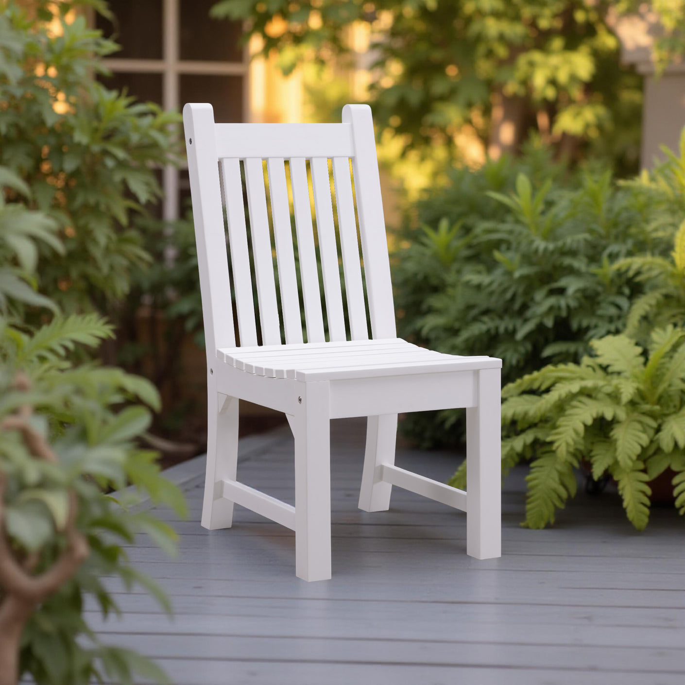 Load image into Gallery viewer, WINAWOOD Sandwick Side Chair - 450mm - White