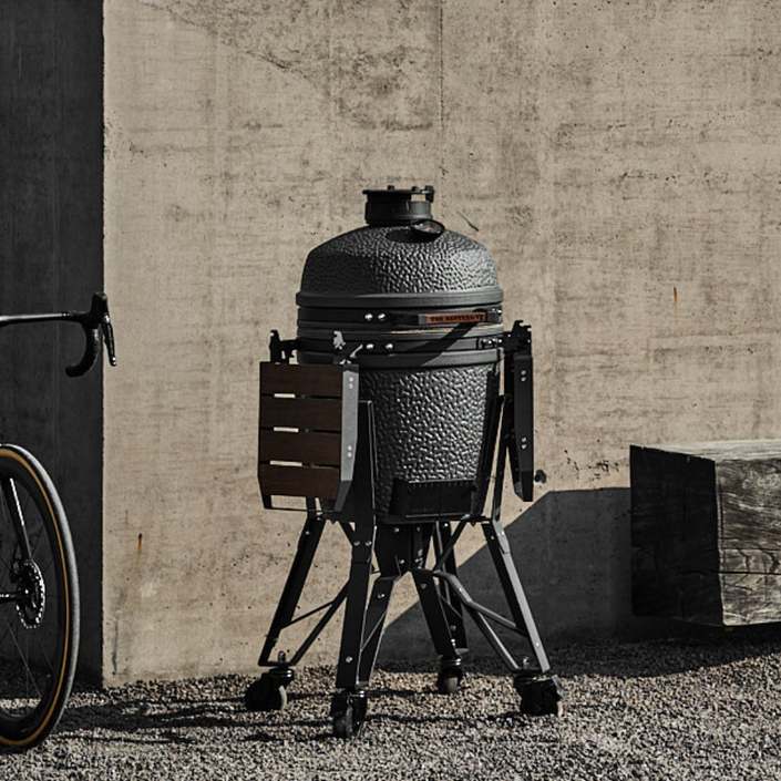 THE BASTARD VX Complete Kamado Charcoal Grill - Large