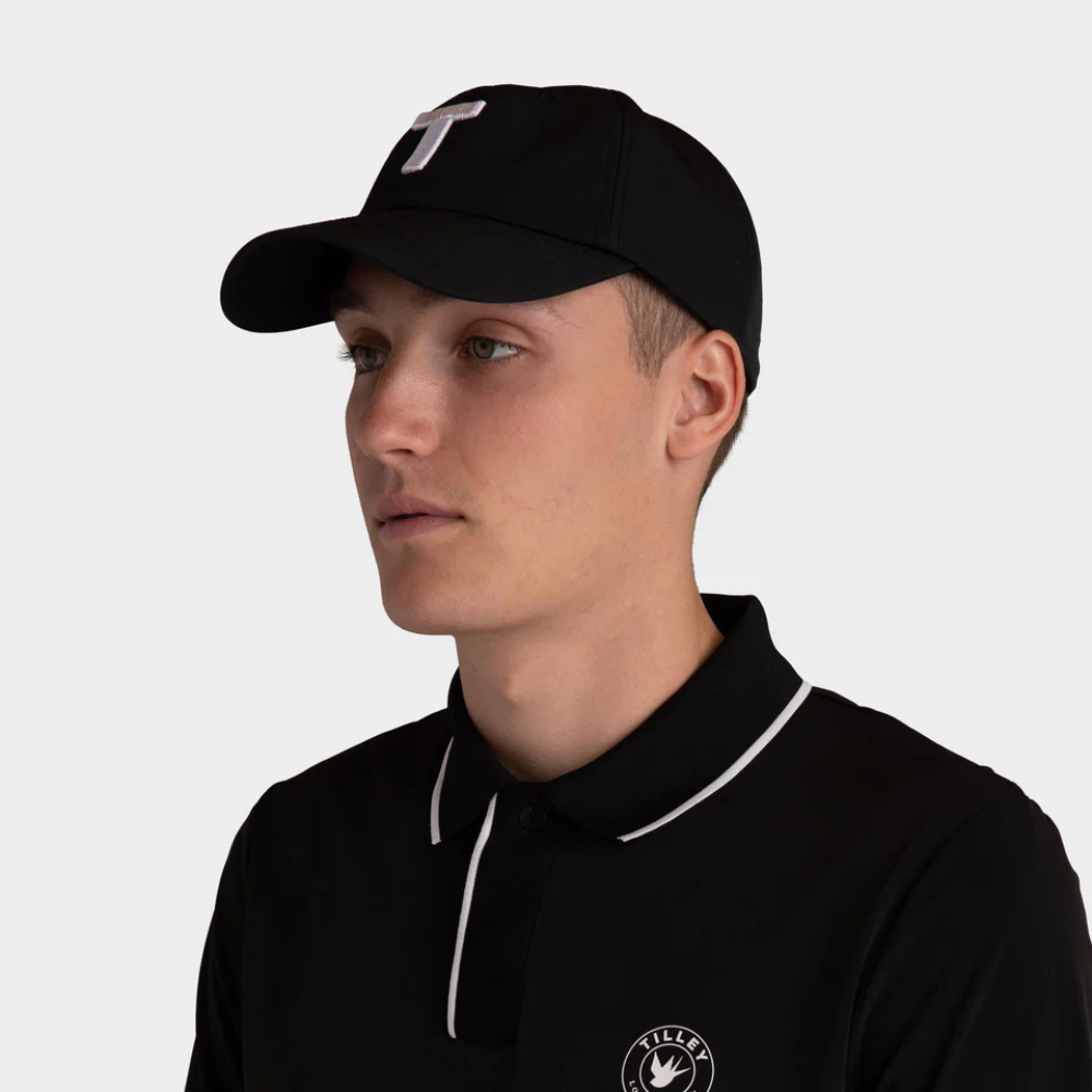 Load image into Gallery viewer, TILLEY T Golf Cap - Black