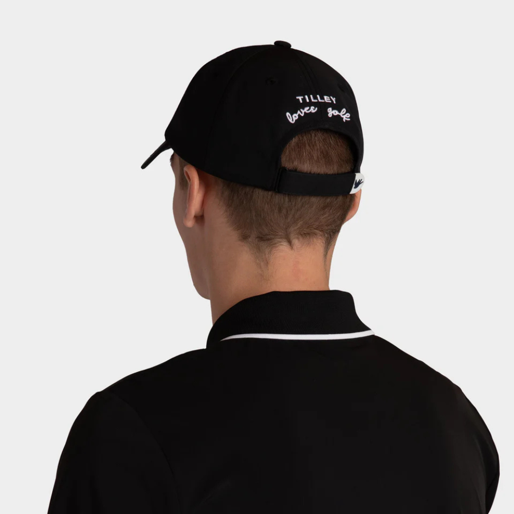 Load image into Gallery viewer, TILLEY T Golf Cap - Black