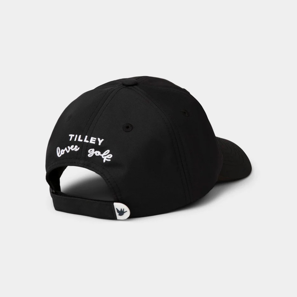 Load image into Gallery viewer, TILLEY T Golf Cap - Black