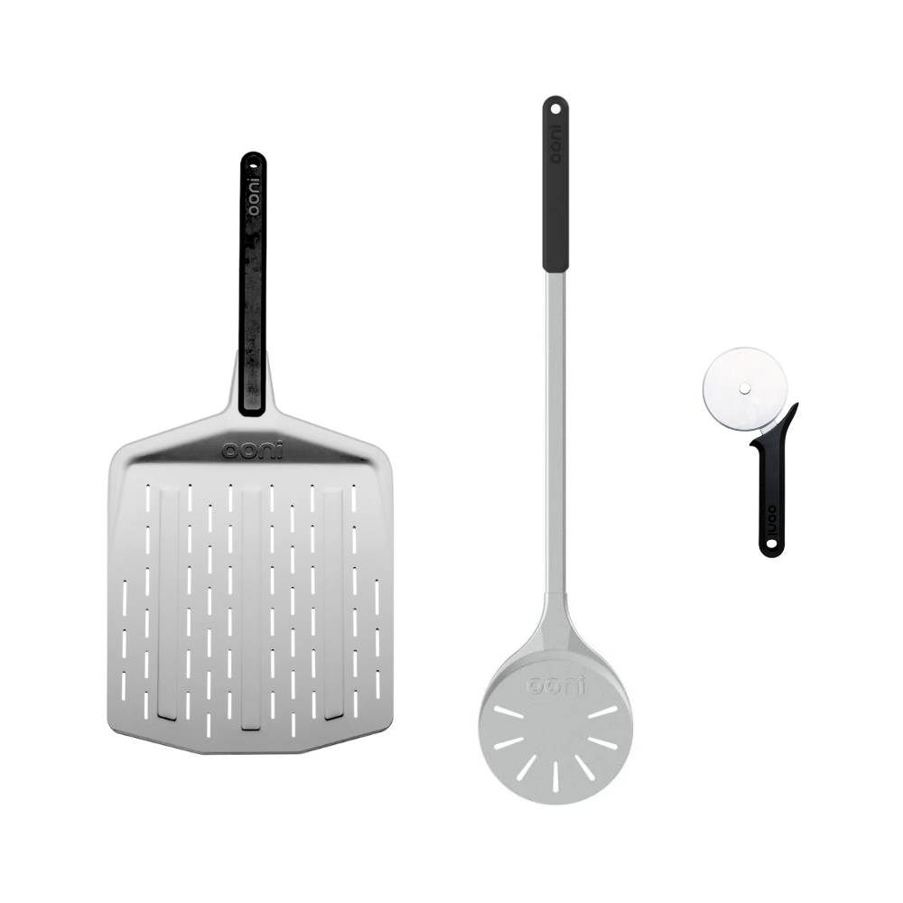Load image into Gallery viewer, OONI 14” Perforated Pizza Peel & Cutter Kit **Limited Stock**