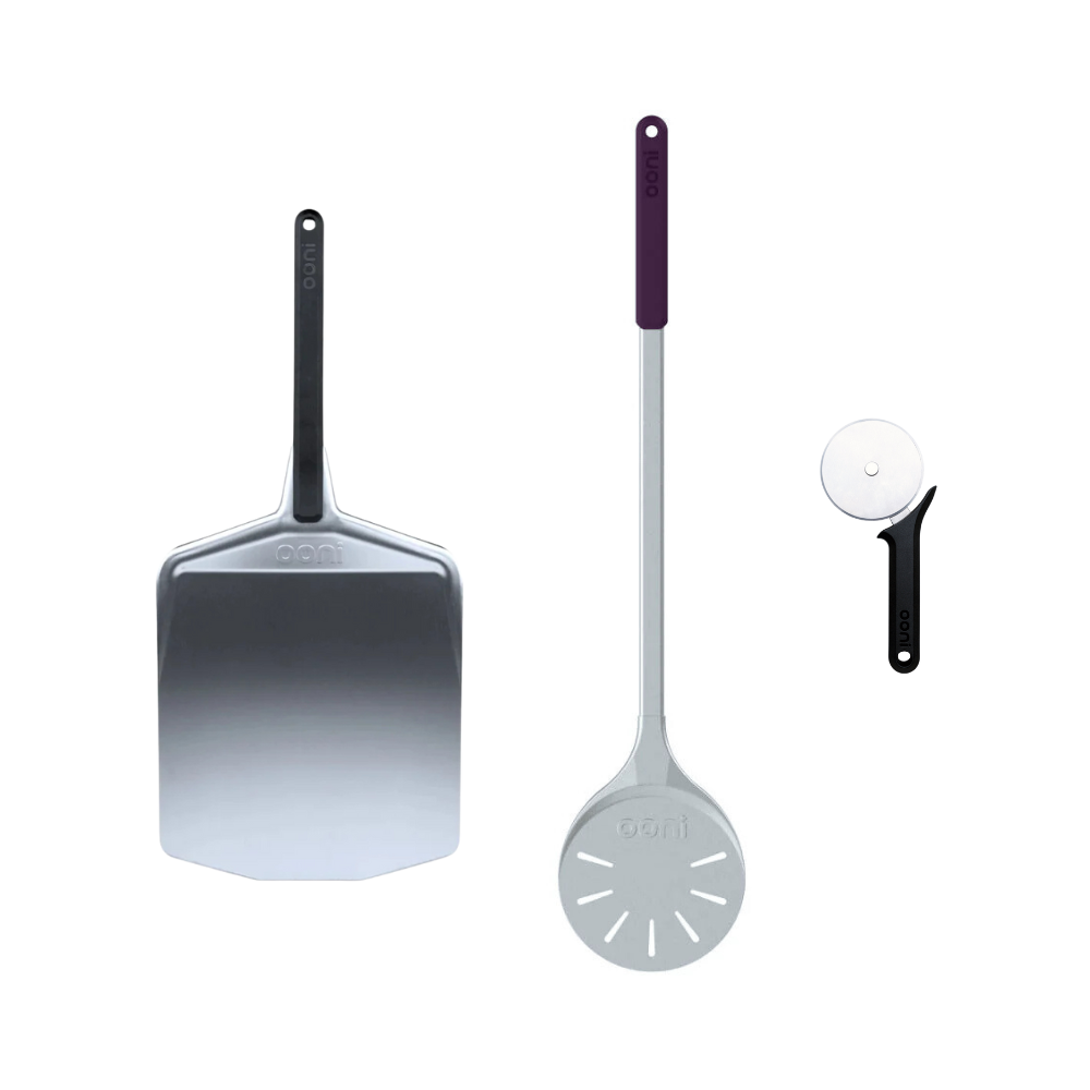 Load image into Gallery viewer, OONI 12” Flat Pizza Peel & Cutter Kit **Limited Stock**