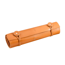 Load image into Gallery viewer, OPINEL 8-Slot Leather Chef Knife Carrier