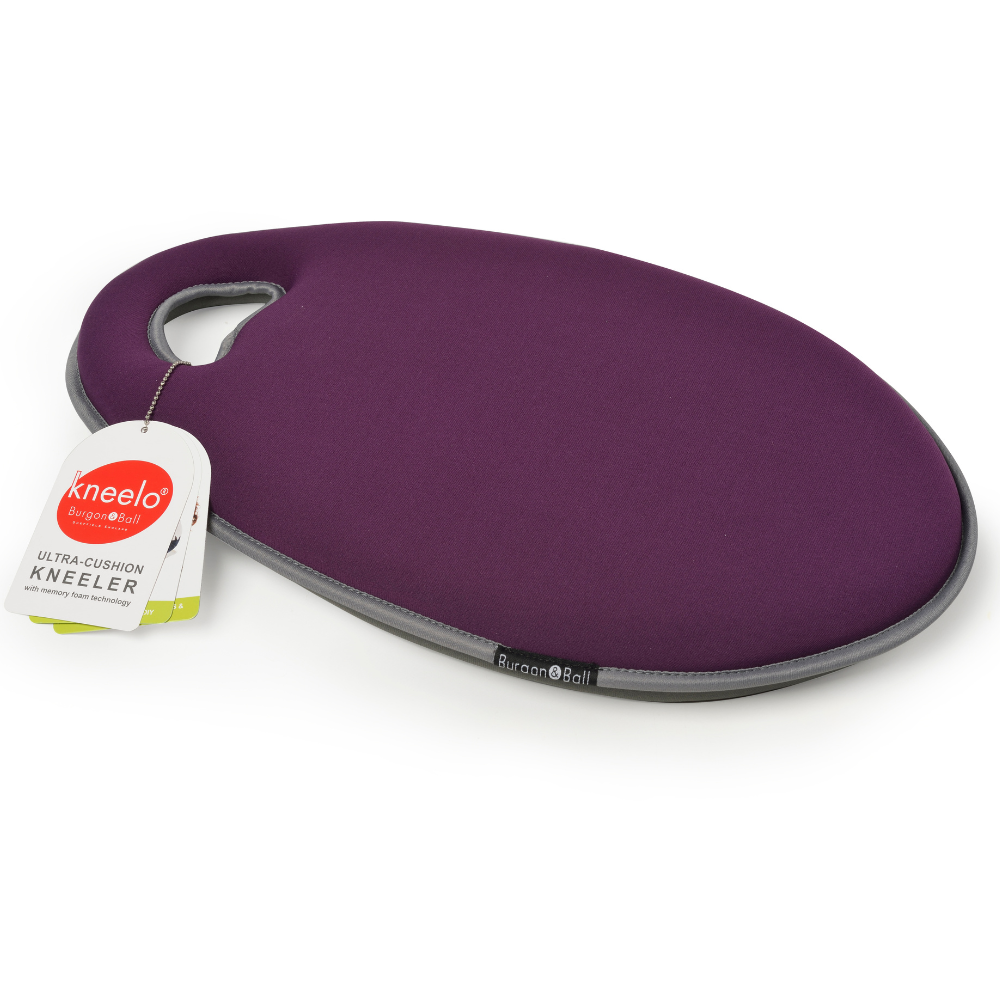 Load image into Gallery viewer, BURGON & BALL Kneelo Gardening Kneeler - Plum **Limited Stock**