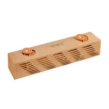 Load image into Gallery viewer, OPINEL 8-Slot Leather Chef Knife Carrier