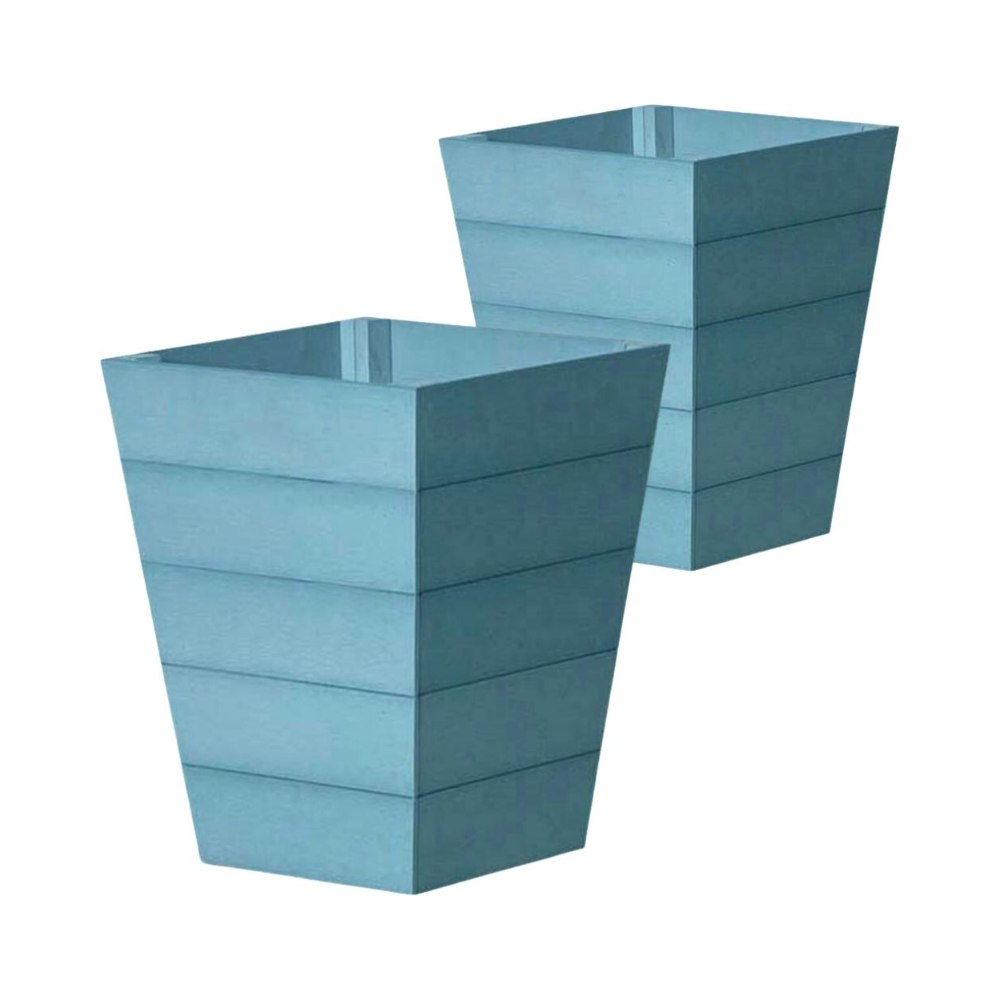 Load image into Gallery viewer, WINAWOOD Planter Pot Set of 2 - Large - Powder Blue **Limited Stock**