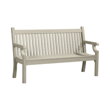 Load image into Gallery viewer, WINAWOOD Sandwick 3 Seater Bench - 1560mm - Stone Grey