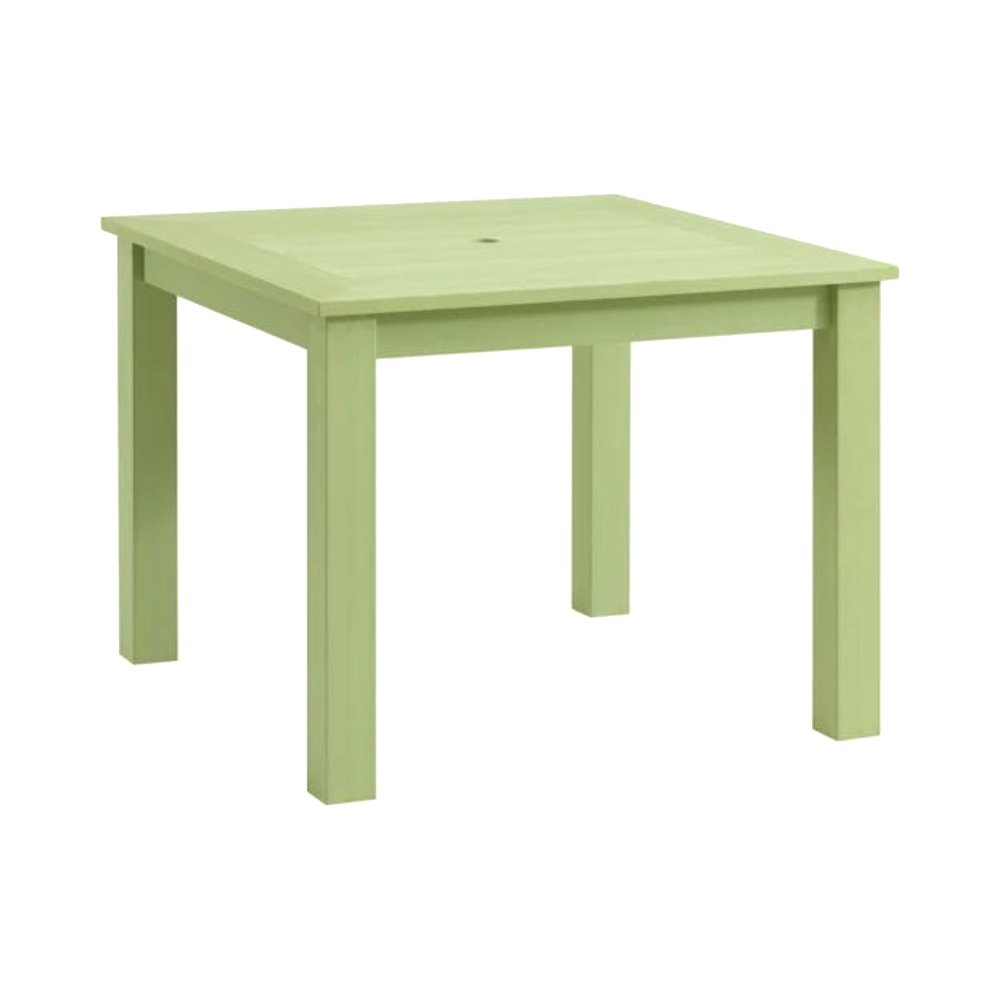 WINAWOOD Square Dining Table - 983mm - Duck Egg Green