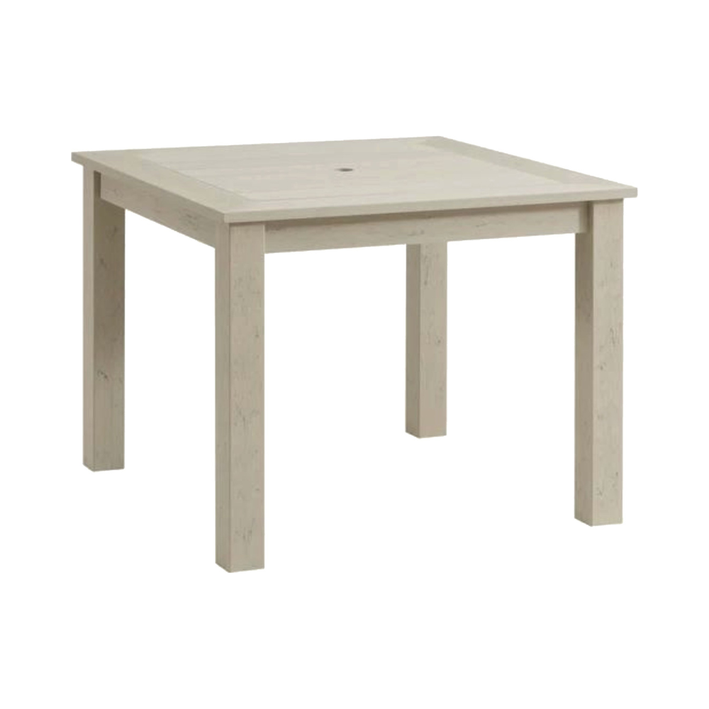 WINAWOOD Square Dining Table - 983mm - Stone Grey