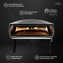Load image into Gallery viewer, WITT Etna Fermo Gas Pizza Oven 16"
