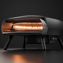 Load image into Gallery viewer, WITT Etna Rotante Gas Pizza Oven w/ Twin Burner & Rotating Stone 16"