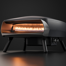 Load image into Gallery viewer, WITT Etna Rotante Gas Pizza Oven w/ Twin Burner & Rotating Stone 16"