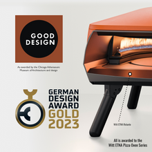 Load image into Gallery viewer, WITT Etna Rotante Gas Pizza Oven w/ Twin Burner & Rotating Stone 16"