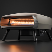 Load image into Gallery viewer, WITT Etna Rotante Gas Pizza Oven w/ Twin Burner & Rotating Stone 16"