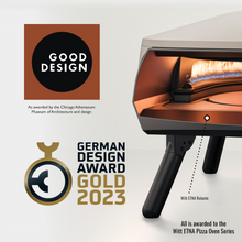 Load image into Gallery viewer, WITT Etna Rotante 16" Gas Oven Starter Kit