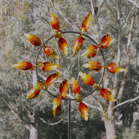 Load image into Gallery viewer, MARTHA'S VINEYARD Wind Spinner - LSD Flame