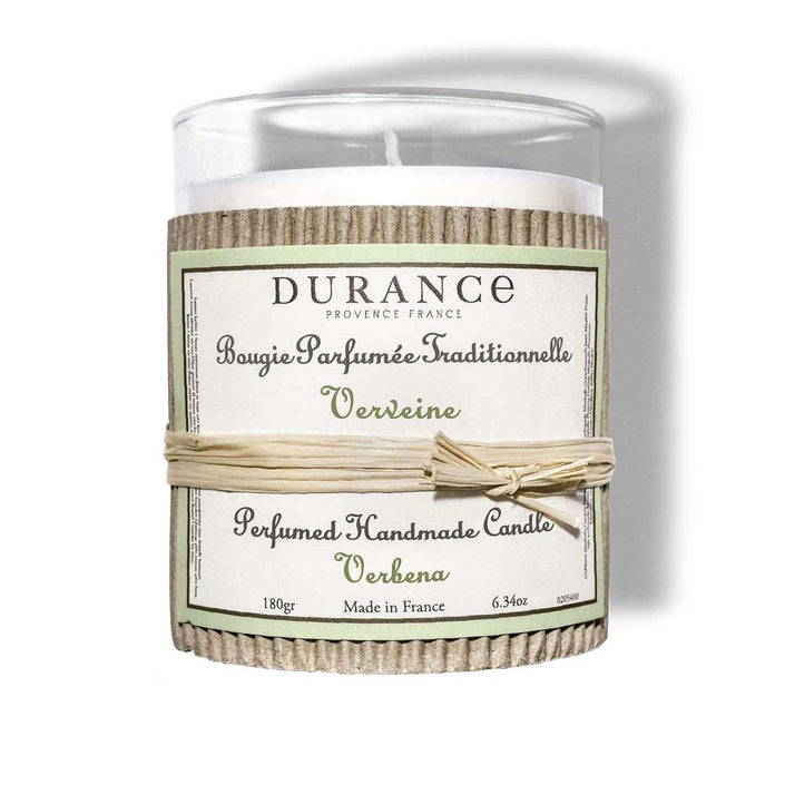 DURANCE Handcrafted Perfumed Candle - Verbena