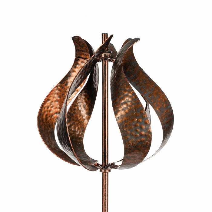 Load image into Gallery viewer, MARTHA'S VINEYARD Wind Spinner - Tulip Bronze