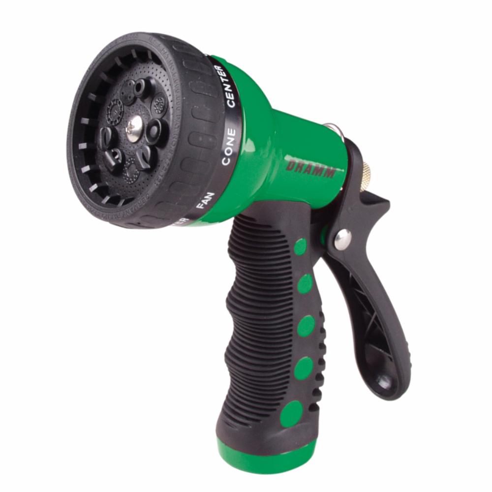 DRAMM Touch N Flow Watering Revolver Spray Gun - Green